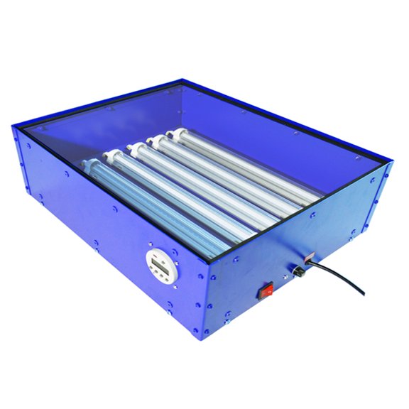 INTSUPERMAI UV Exposure Unit with Timer for Silk Screen Printing Ultraviolet Machine Light Box Stencil Ink-Jet Making Plate SPE-LED 4050