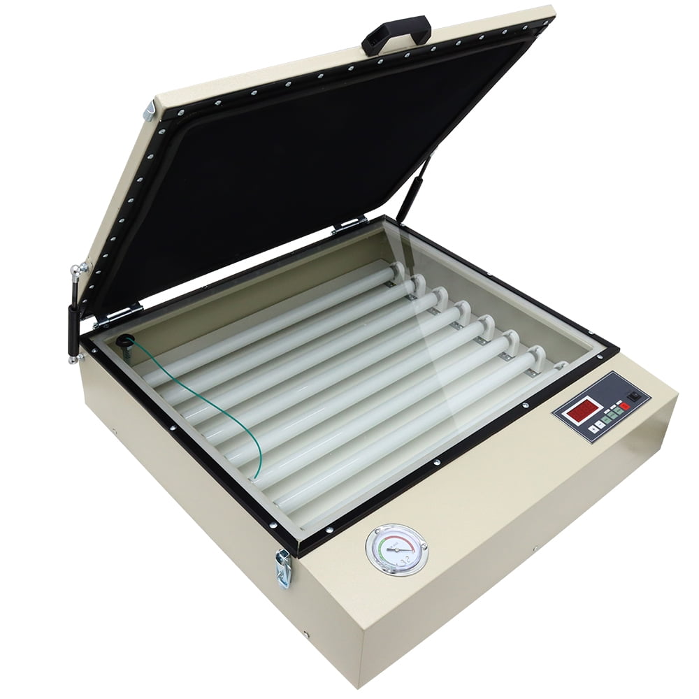 Intsupermai vacuum uv exposure unit machine uv light box 15 6 19 6