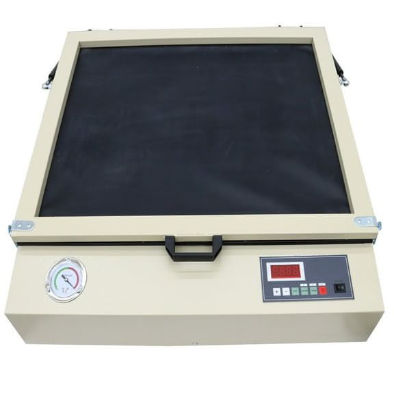 INTSUPERMAI Vacuum UV Exposure Unit Machine UV Light Box for Silk Screen Printing