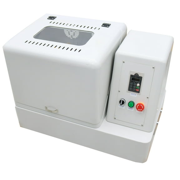 INTSUPERMAI Vertical Alumina Ceramic Lab Pulverizer Planetary Ball Grinding Mill Mixer Metalwork 4L