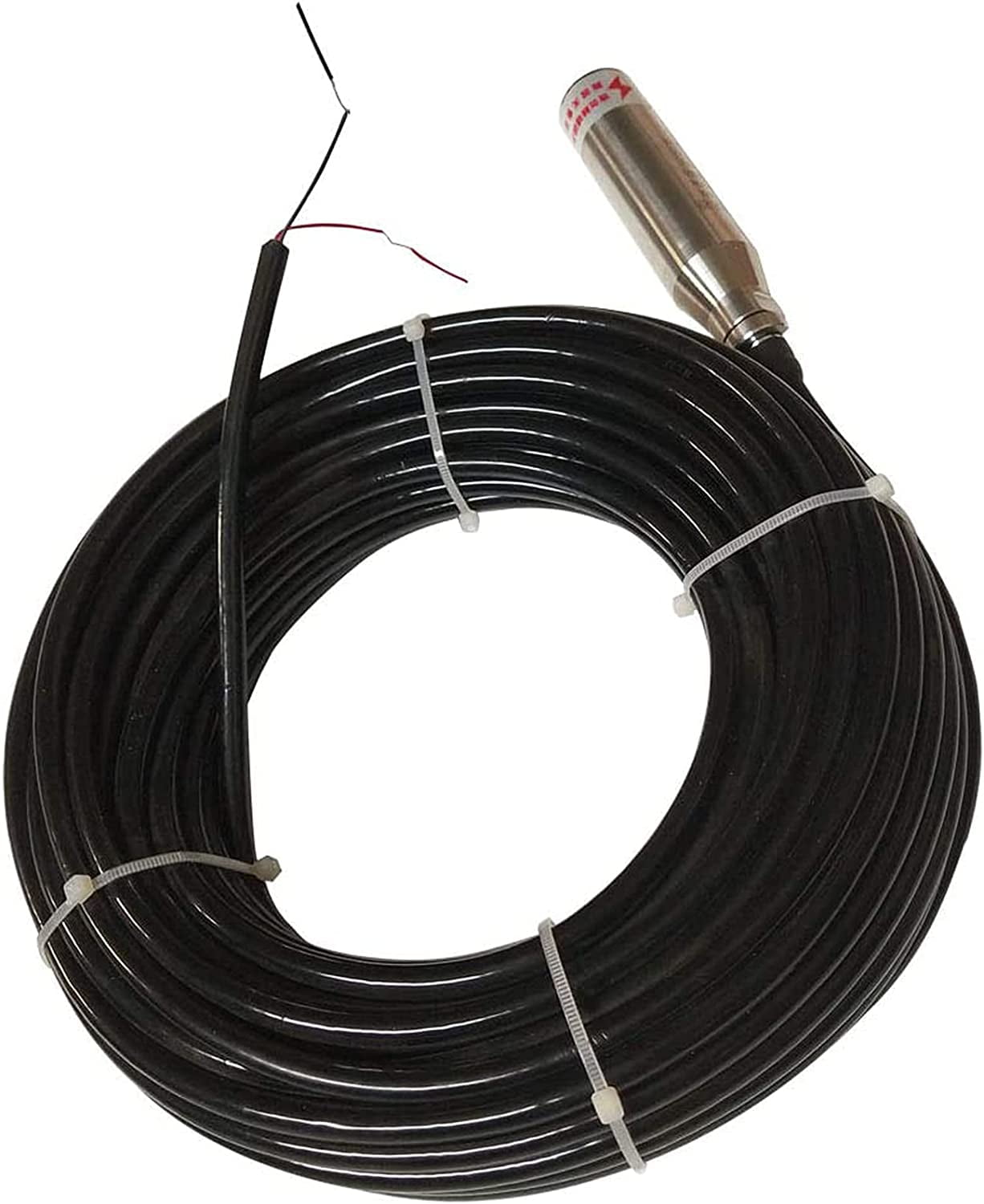 INTSUPERMAI Water Level Sensor Submersible Liquid Level Transmitter Sensor Pressure Transducer 98 Ft