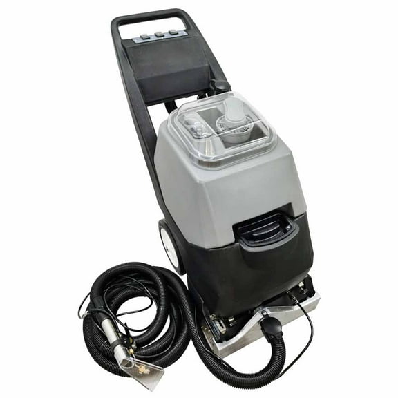 INTSUPERMAI Water Steam Carpet Extractor Cleaning Machine Floor Washing Machine for Hotel Supermarket