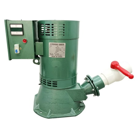 INTSUPERMAI 5KW Hydroelectric Generator, Automatic Voltage Regulation