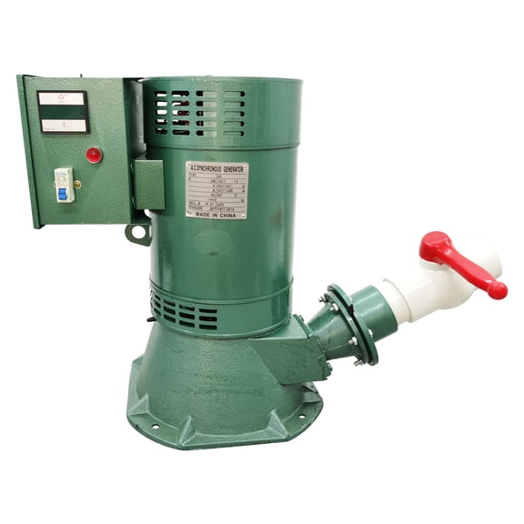 INTSUPERMAI 5KW Hydroelectric Generator, Automatic Voltage Regulation
