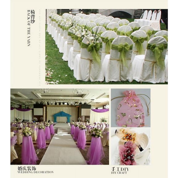 INTSUPERMAI Wedding Supplier Marriage Decoration Props Shaman Gauze
