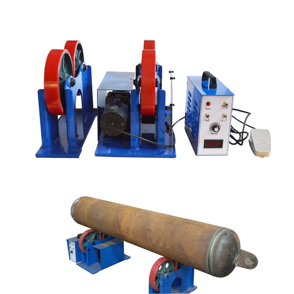 INTSUPERMAI Welding Rotator Pipe Turning Roller Automatic Welding Positioner 1 Ton