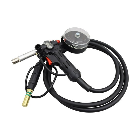 INTSUPERMAI Welding Torch Gas Cooled 24V Push Pull Spool Gun 9.8ft