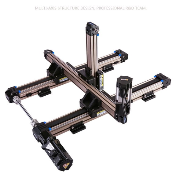 INTSUPERMAI XYZ Drive Linear Actuator Kit Linear Guide Rail DIY CNC Machine