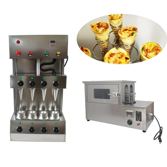 INTSUPPERMAI Commercial Pizza Cone Maker and Oven, 220V