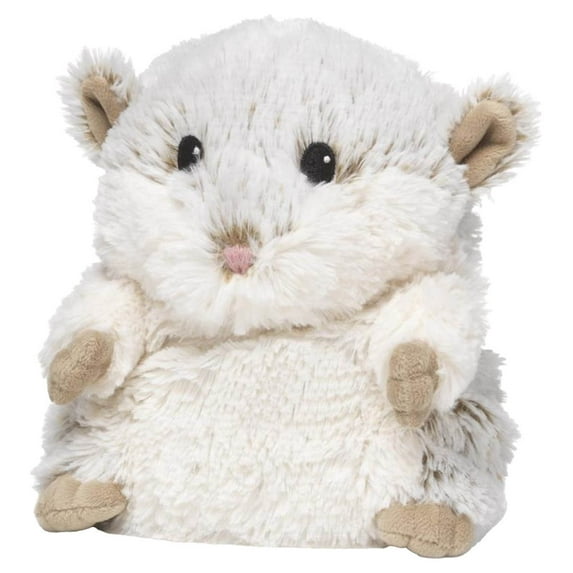 INUC5 Warmies microwavable French Lavender Scented Hamster