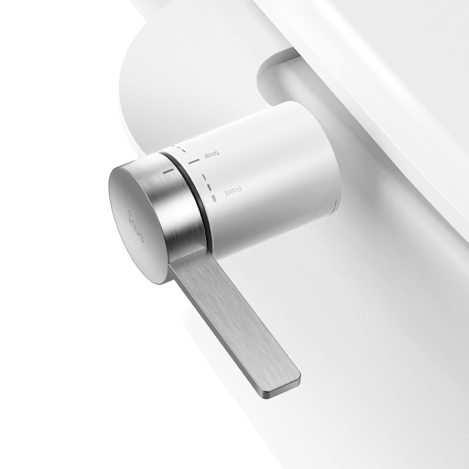 INUS Dual Nozzle Bidet Attachment for Existing Toilets Seat,Slim Non ...