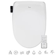 Open Box INUS R32 ELECTRONIC BIDET - WIRELESS REMOTE & DRYER - WHITE