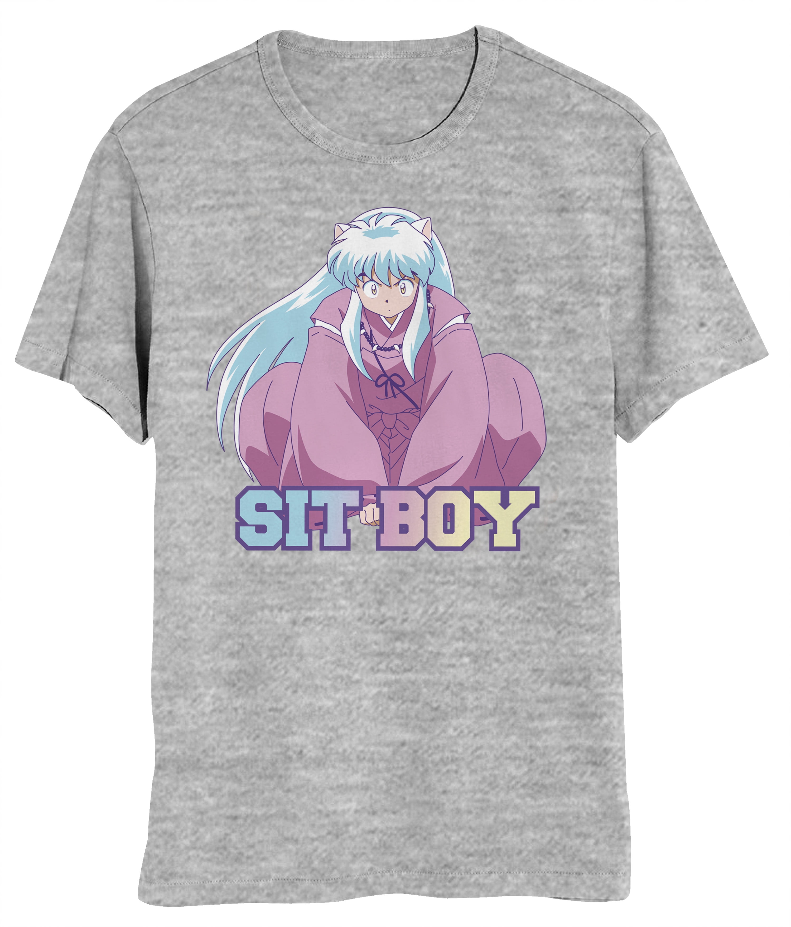 Anime Bad boy - Front-Printed Oversized T-Shirt - Frankly Wearing