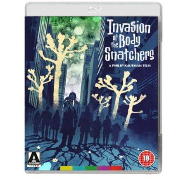 Invasion Of The Body Snatchers [BLU-RAY]