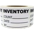 thumbnail image 1 of INVENTORY Count - Date - By Labels | 3.5" x 2.5" Inches | 500 Pack, 1 of 3