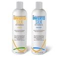 thumbnail image 1 of INVERTO SILK with ROUCOU OIL Luxurious Sulfate Free Shampoo and Conditioner Two Bottles Value Set 2 x 360ml Protect Hair Color Eliminate Frizz, 1 of 4