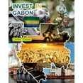 thumbnail image 1 of INVEST IN GABON - Visit Gabon - Celso Salles: Invest in Africa Collection, (Paperback), 1 of 1