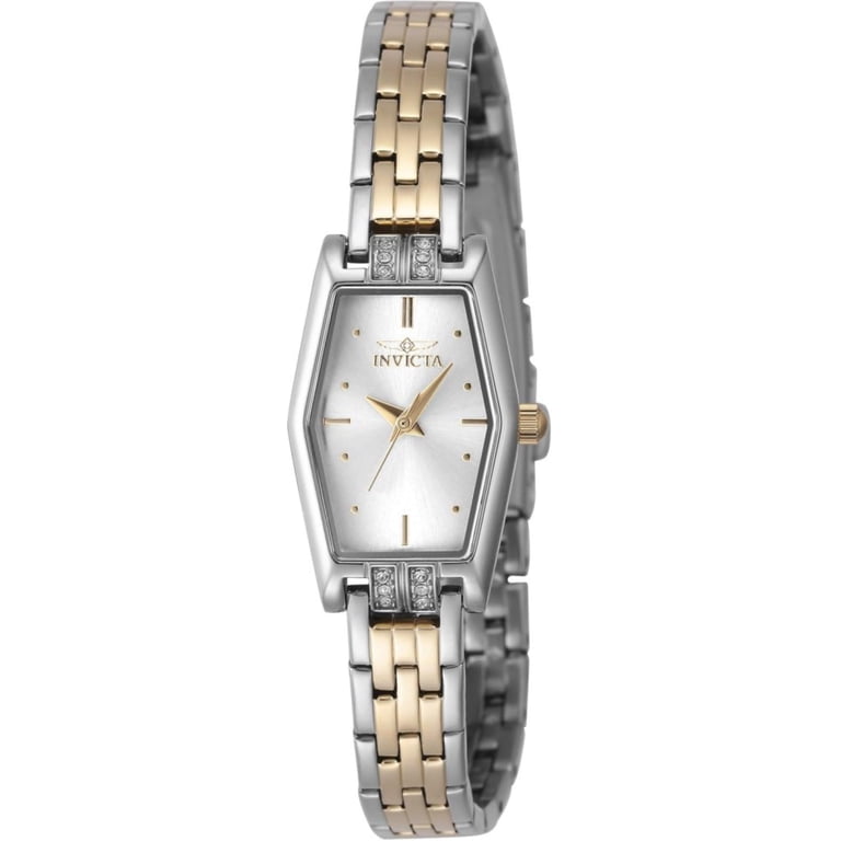 Invicta Angel Lady Dial Quartz Watch Amazon.com: Invicta Angel Lady 21mm Stainless Steel Gold  main image 4