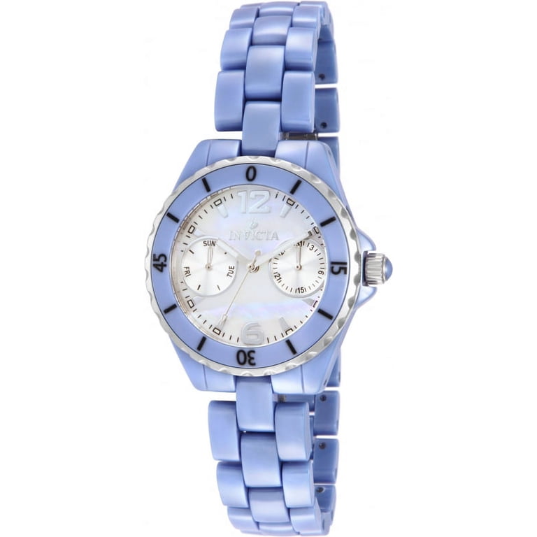 INVICTA CERAMICS SWISS MOVEMENT QUARTZ WATCH - BLUE  display picture 3