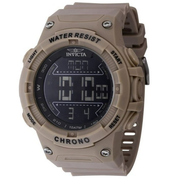 47526 Men's Racing 52mm Watch, Light Brown