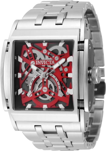 Invicta Men's Speedway Black Dial Watch - 47716