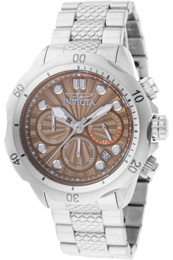 Invicta Men's Invicta Racing Orange Dial Watch - 47751