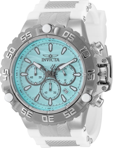 Invicta Men's Subaqua Light Blue Dial Watch - 48557