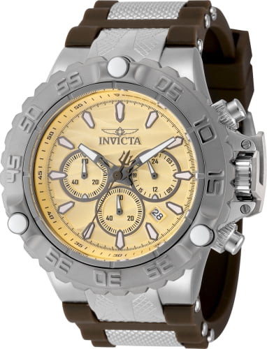 Invicta Men's Subaqua Gold Dial Watch - 48559