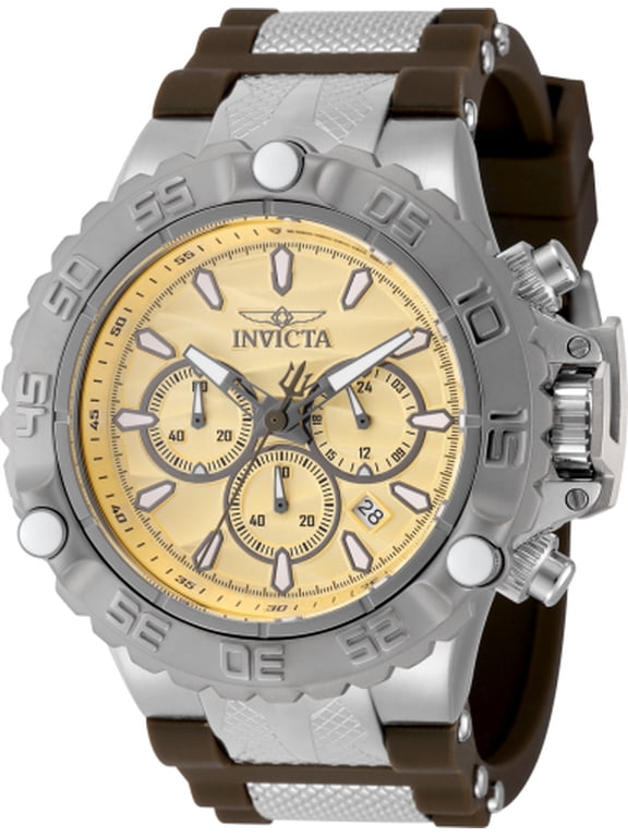 Invicta Men's Subaqua Gold Dial Watch - 48559