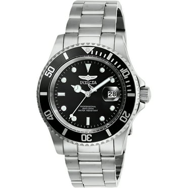 INVICTA Pro Diver Black Dial Stainless Steel 40 mm Men's Watch 26970