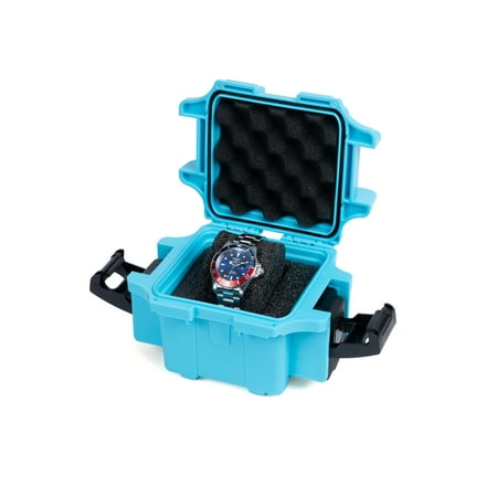 INVICTA Pro Diver Men 40mm Stainless Steel Steel Blue Dial PC32 Quartz Gift With Purchase Waterproof Protective Invicta Case.