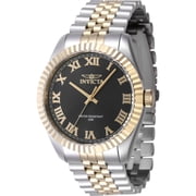 INVICTA Specialty Men 43mm Stainless Steel Steel Black dial PC21 Quartz