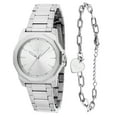 thumbnail image 1 of INVICTA 48577 Set with Speedway Ladies Watch 34mm Stainless Steel case and Silver Dial and Silver bracelet, 1 of 3