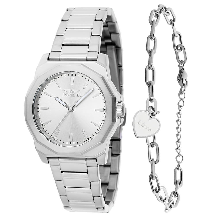 Invicta Women\'s Watch 48577 Speedway Quartz Silver Dial Stainless Steel 34mm Invicta Women main image 4