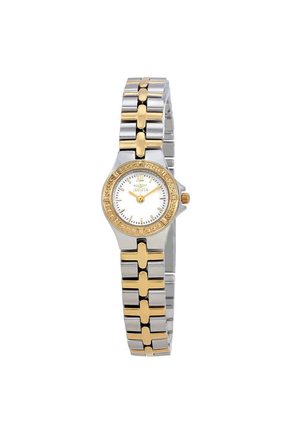 Wildflower Women's Gold-Tone Dial Quartz Watch 0136