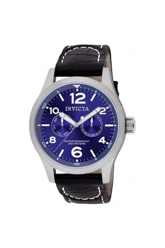 Invicta Men's I-Force Blue Dial Watch - 10490