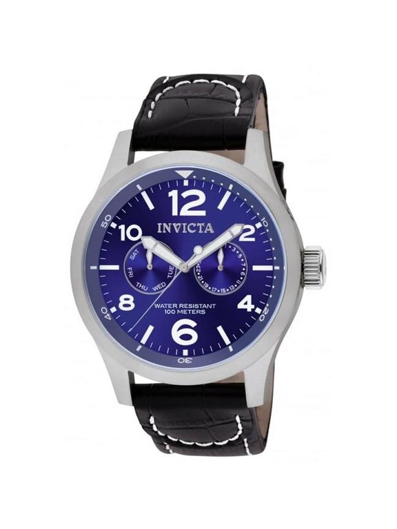 Invicta Men's I-Force Blue Dial Watch - 10490