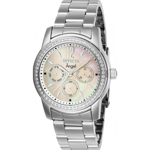 INVICTA Watch 11769 Stainless Steel Quartz Female Silver