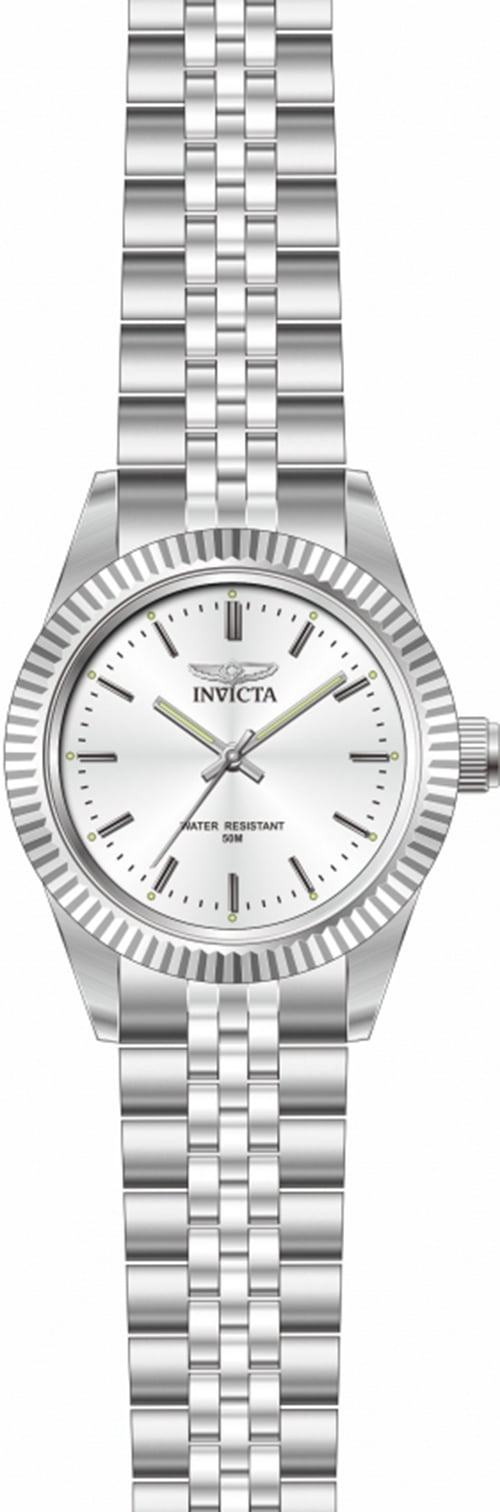 Invicta 29396 Specialty Quartz Silver Dial Watch Invicta Specialty Silver Dial Stainless Steel Ladies Watch  main image 2