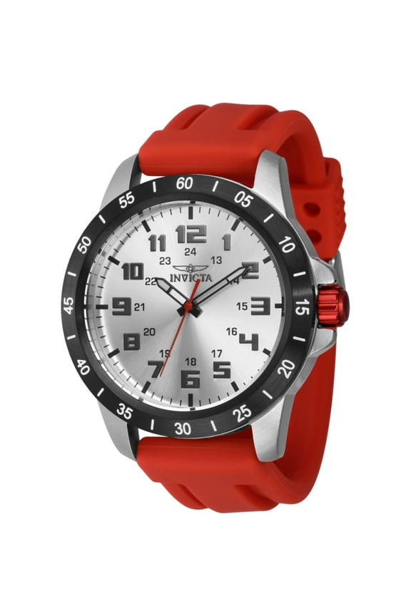 Pro Diver Quartz Silver Dial Men's Watch 40002