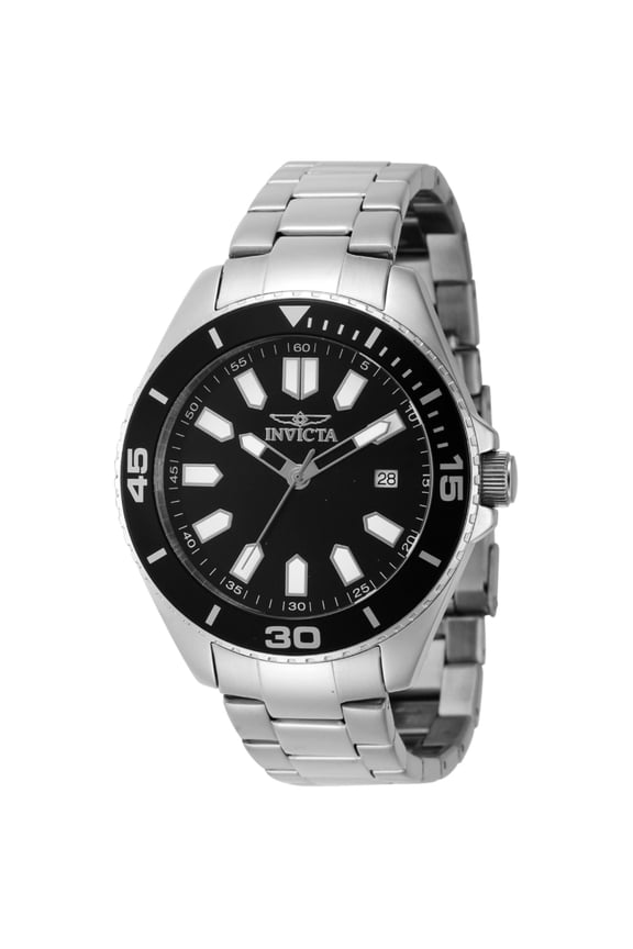Watch 46316 Stainless Steel Quartz Male Silver