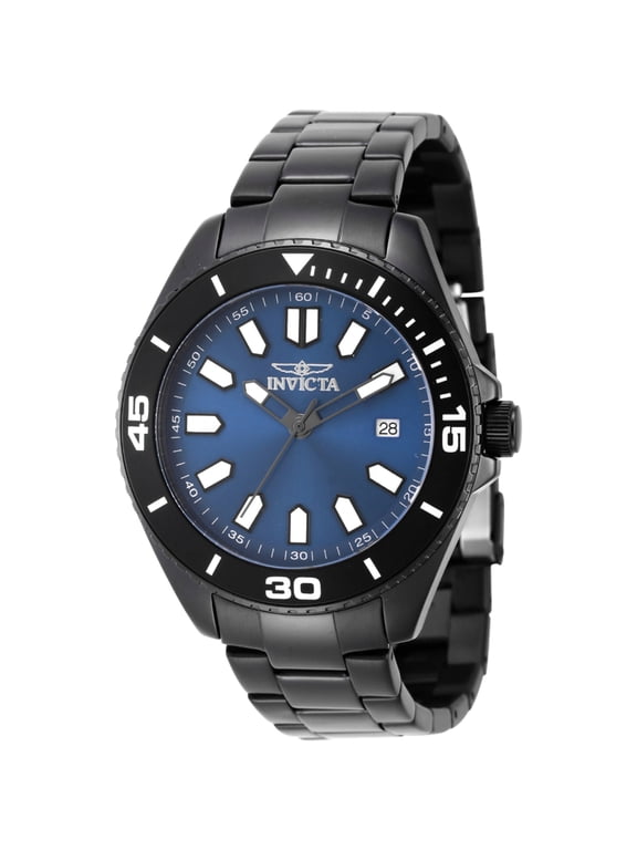 Watch 46320 Stainless Steel Quartz Male Black