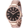thumbnail image 1 of Invicta Wildflower Quartz Black Dial Ladies Watch 46335, 1 of 2