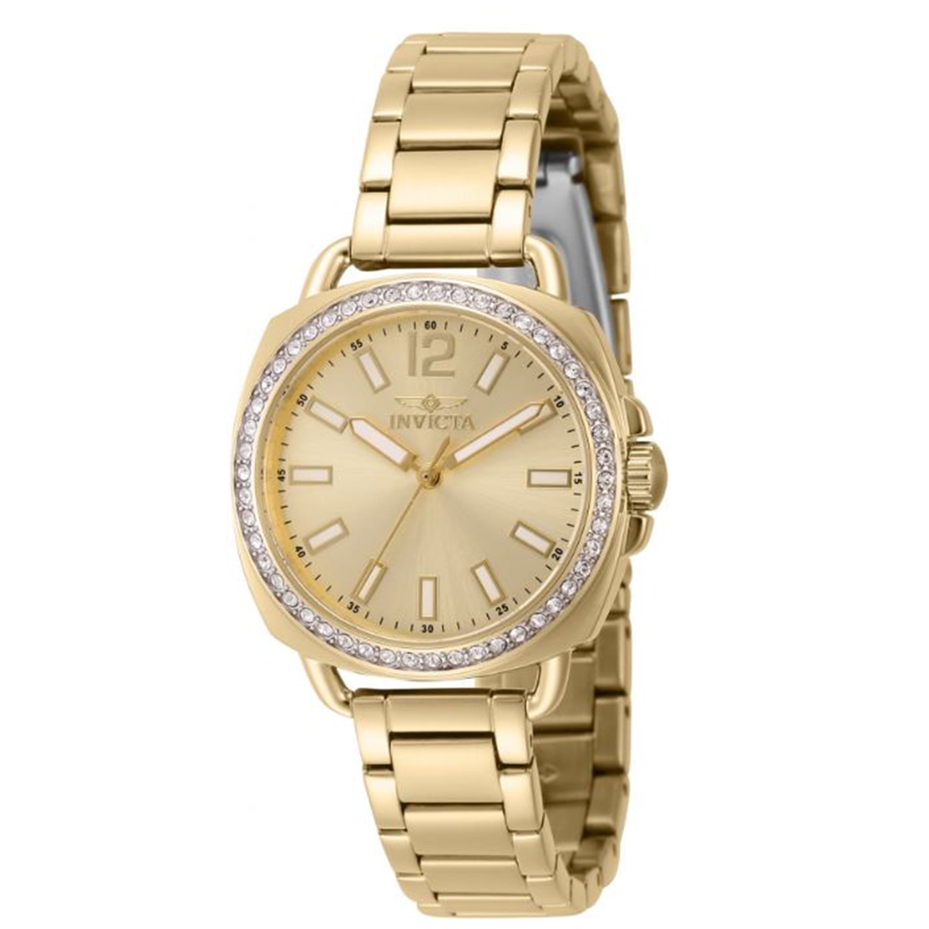 Invicta Womens Watches in Womens Watches Gold Walmart