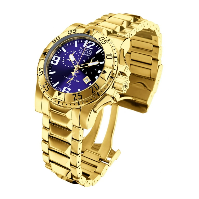 INVICTA Watch 5676 Stainless Steel Quartz Male Gold