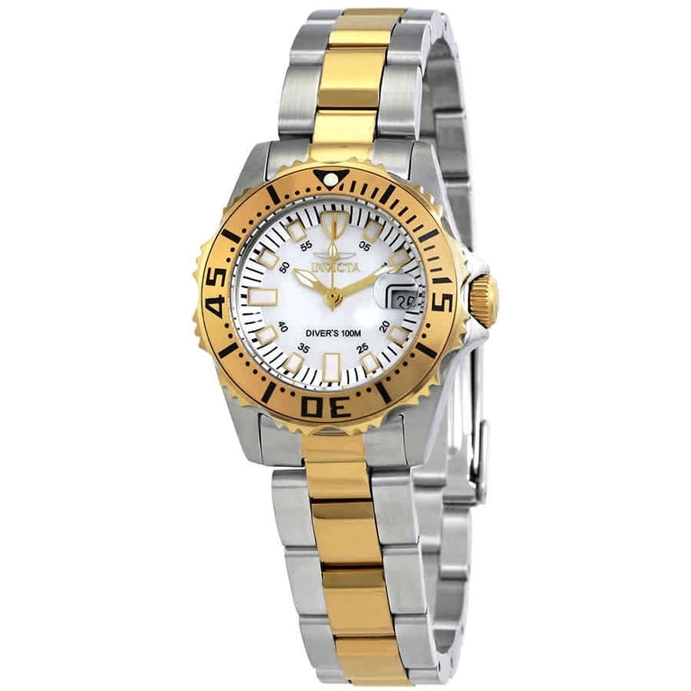 INVICTA Watch 6895 Stainless Steel Quartz Female Gold  display picture 3