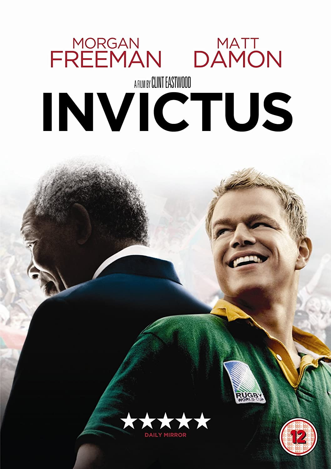 INVICTUS [DVD] [1 DISC] [5051892011471] - Walmart.com, image size:1058x1500