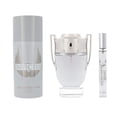 thumbnail image 1 of Paco Rabanne PACO65182367 Invictus Set for Men - 3.4 oz Eau De Toilette Spray Plus 5.1 oz Deodorant Spray Plus 0.34 oz Eau De Toilette Spray - 3 Piece, 1 of 3