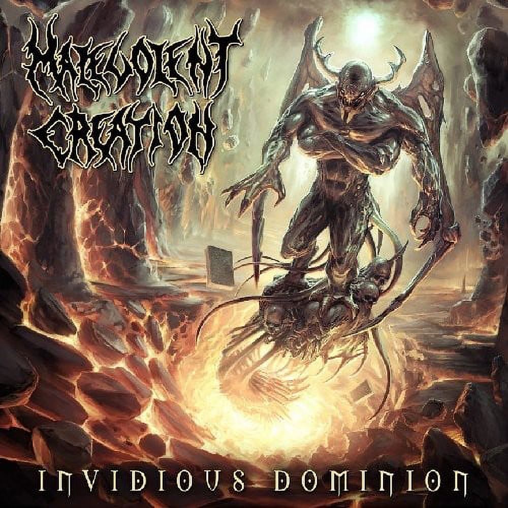 Malevolent Creation - INVIDIOUS DOMINION - Music & Performance - CD
