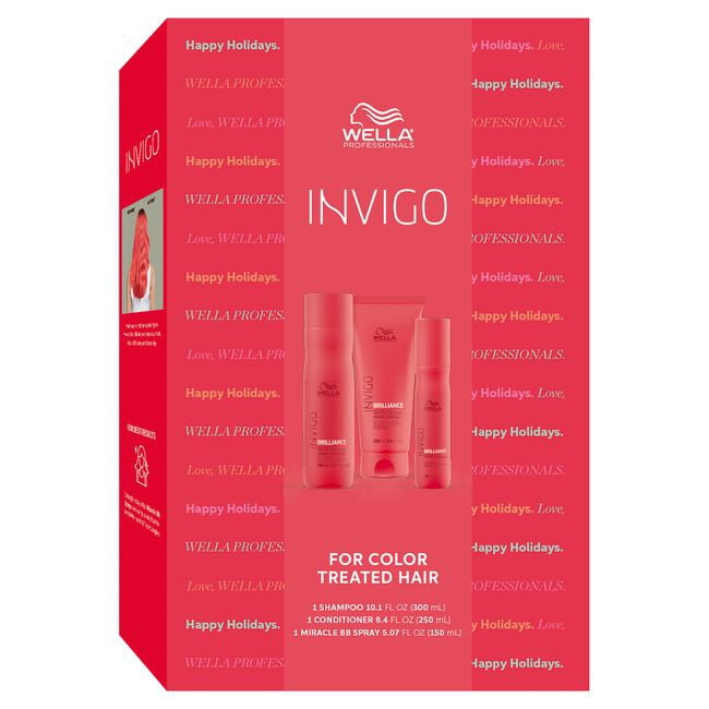 Wella Invigo Set INVIGO Holiday Gift Set INVIGO by Wella - Walmart.com